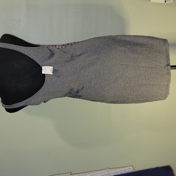 Express Gray sequin dress sz Medium - Picture 3 of 4